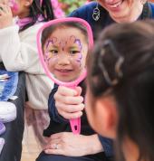 Professional face painting services in Auckland