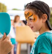 Professional face painting services in Auckland
