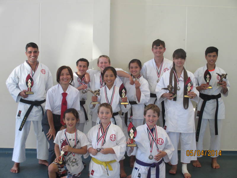 Davis Karate Academy - Feilding - Karate Clubs for Kids - ActiveActivities