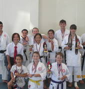 2014 Apr - Counties Shotokan Karate Tournament