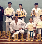 2014 Jun - Kyokushin Karate Tournament