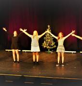 Senior Students performing in The Music in Me 2016