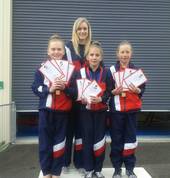 Womens Artistic STEP 3s on the podium