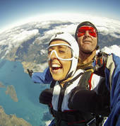 Enjoy the adrenaline rush