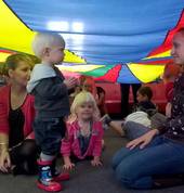 Parachute song at Music and Movement Mondays during school term 10am first session FREE