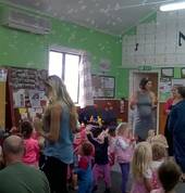 Bubbles at Music and Movement Mondays during school term 10am first session FREE