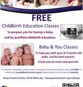 FREE courses Childbirth Education and Baby & You