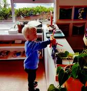 An environment that is beautiful, inviting and child sized