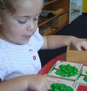 Children are introduced to skills which assists them to transition to primary school such as numbers and numeracy