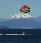 Big Sky Parasail Taupo