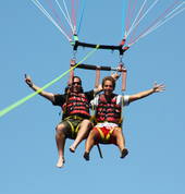 Good times on Lake Taupo