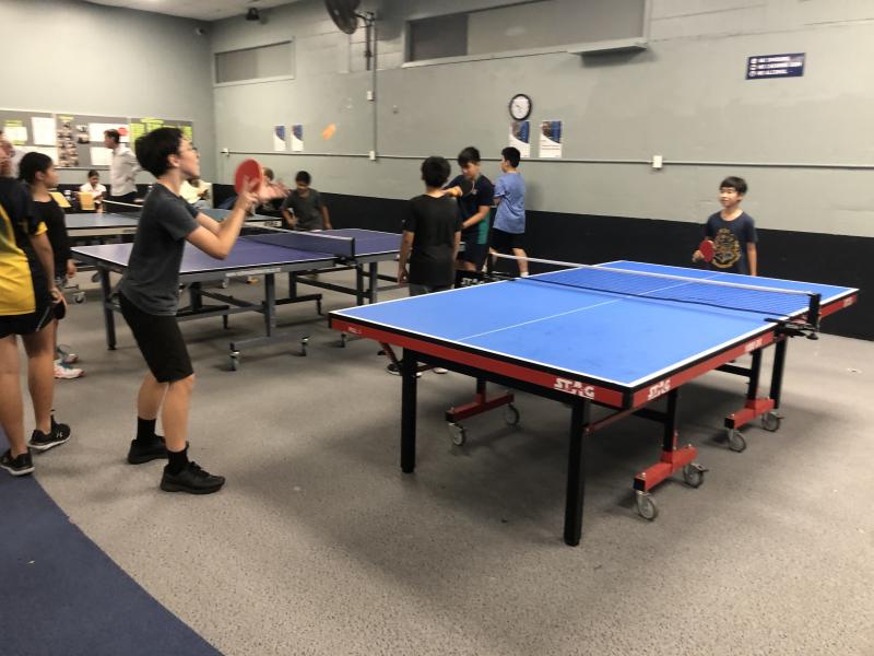 North Shore Table Tennis Club Glenfield Table Tennis Clubs for Kids