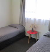 One bedroom family unit