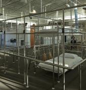 Yona Lee, 'In Transit (Arrival)' 2017 (install view), commissioned by Te Tuhi, Auckland, in association with Auckland Arts Festival. Photo by Sam Hartnett