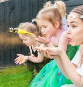 Blow some magic into your party with our Fairy theme