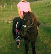 Rosie and Ben from Pony Rides