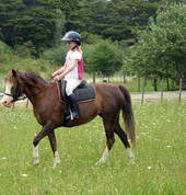 Ella and Ariana from Pony Rides