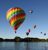 Ballooning Canterbury at Fiesta