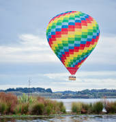 Cameron 275 operated by Ballooning Canterbury New Zealands ultimate ballooning experience