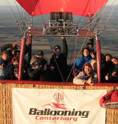 Passengers enjoying the time of there life