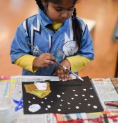 Crafts, sports, games, technology - there's something to keep everyone happy.