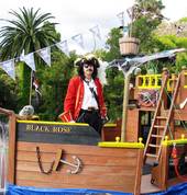 Captain Billy Blackboots and the Black Rose