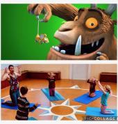 The Gruffalo Physical Stories for Kids Poster Physicalstories.com