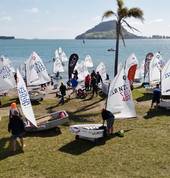 Dinghy racing for youth and senior classes