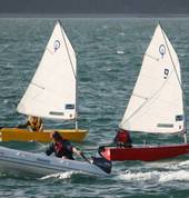 Sailing School providing learn to sail, learn to race and race coaching for both sailing and windsurfing