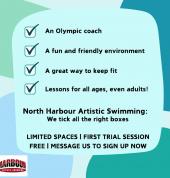 North Harbour Artistic Swimming Club Glenfield (0629) Synchronised Swimming Classes & Lessons 1_small