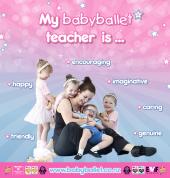 The babyballet dance teachers
