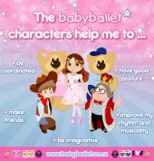 The babyballet characters