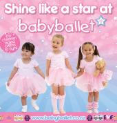 Shine like a star at babyballet!