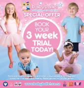 babyballet, where little boys and girls love to dance