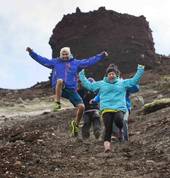 Mt Tarawera Scree Run