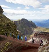Mt Tarawera Summit Walk