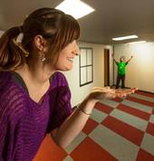 The Ames Illusion Room