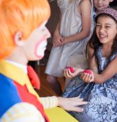 Popcorn the Clown - Kids Party Entertainer