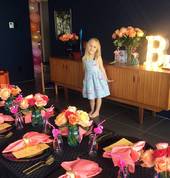 A beautiful Partini Party