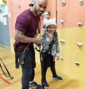 Climbing suitable for all ages!