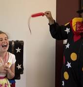 Tricky the Clown Birthday Party Photo