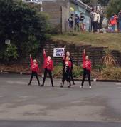 Churton Park Performance Group entertaining the crowds at a School fair