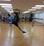 The Advanced Jazz group working hard!