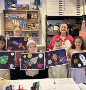 Art Blast Class held on 20 May 2023