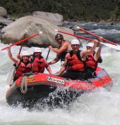 Grade 3 "The Whitewater Plunge" full day adventure