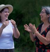 Tutors, Loren Easterbrook and Nikki Berry