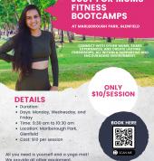 Just for Mums Bootcamp Sessions