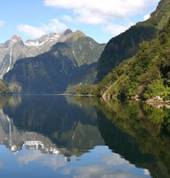 Mirror images and photographic opportunities in every direction