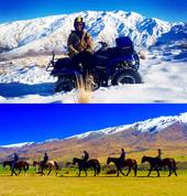 Quadbiking & Horseriding!