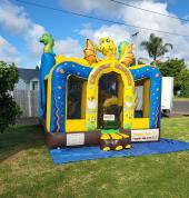 Dinosaur Combo Slide Castle